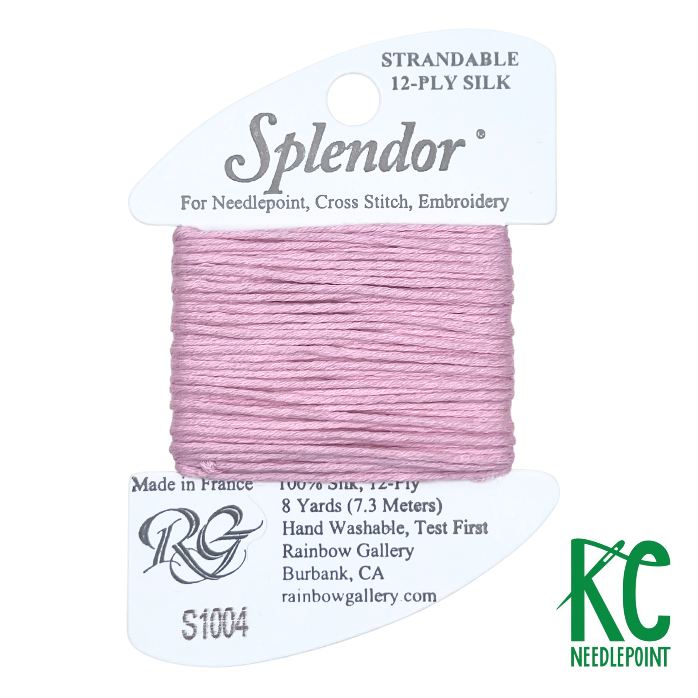 Splendor S1004 Bubblegum - KC Needlepoint