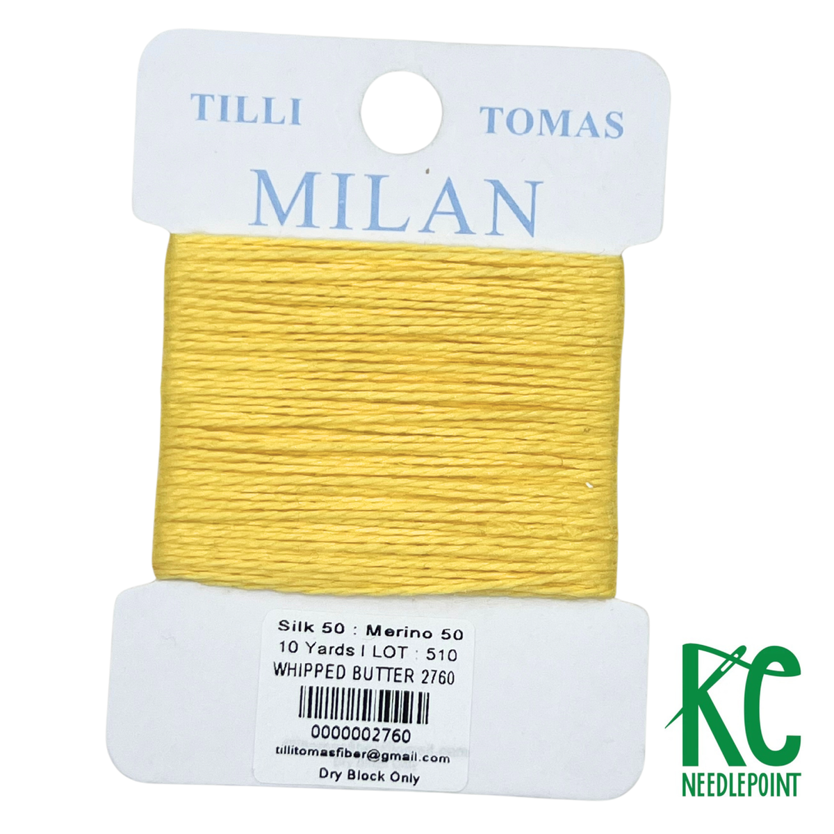 Milan Card 2760 Whipped Butter – KC Needlepoint