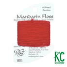 Mandarin Floss M863 Christmas Red - KC Needlepoint