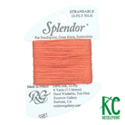 Splendor S981 Salmon - KC Needlepoint