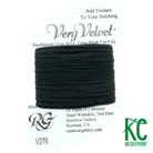 Very Velvet V276 Charcoal - KC Needlepoint