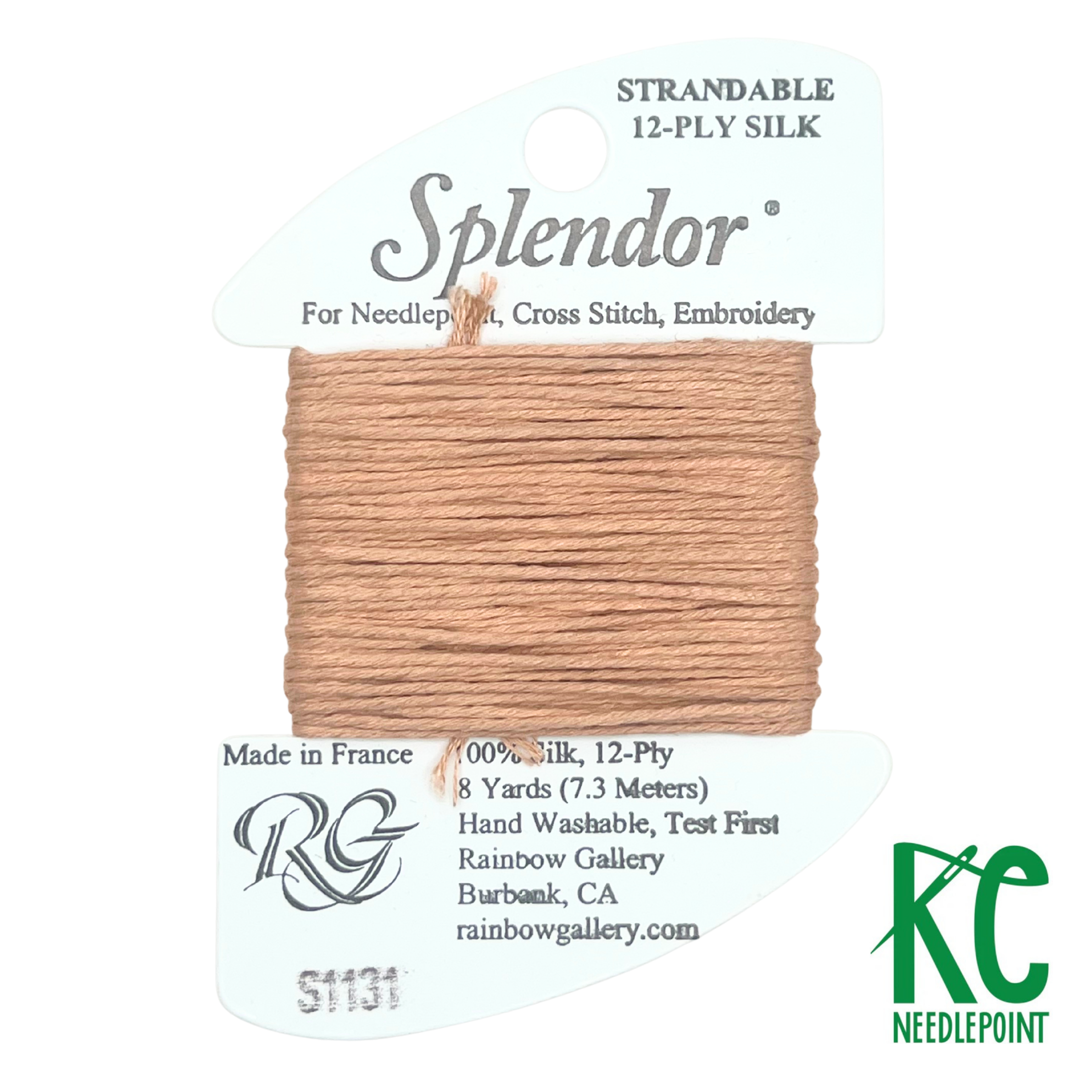 Splendor S1131 Tawny Bronze - KC Needlepoint