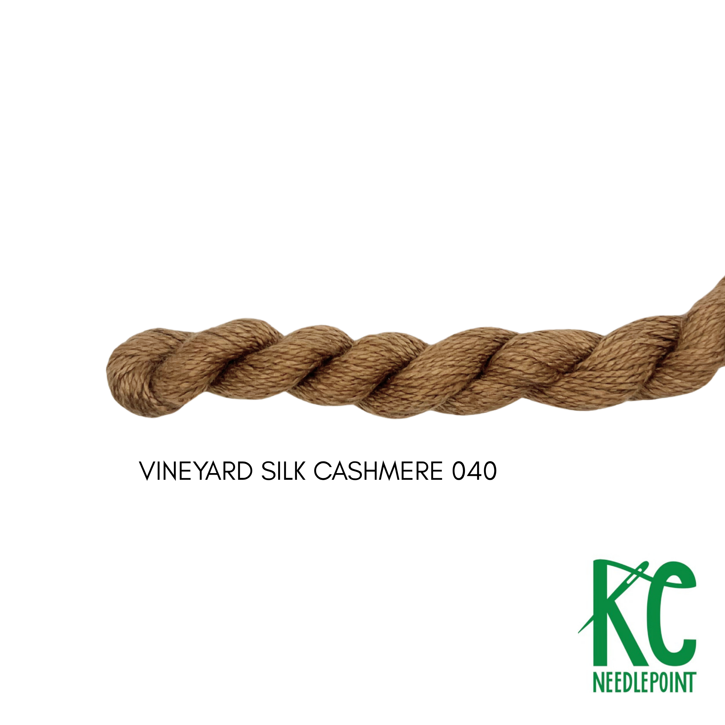 Vineyard Silk Skein C040 Cashmere - KC Needlepoint