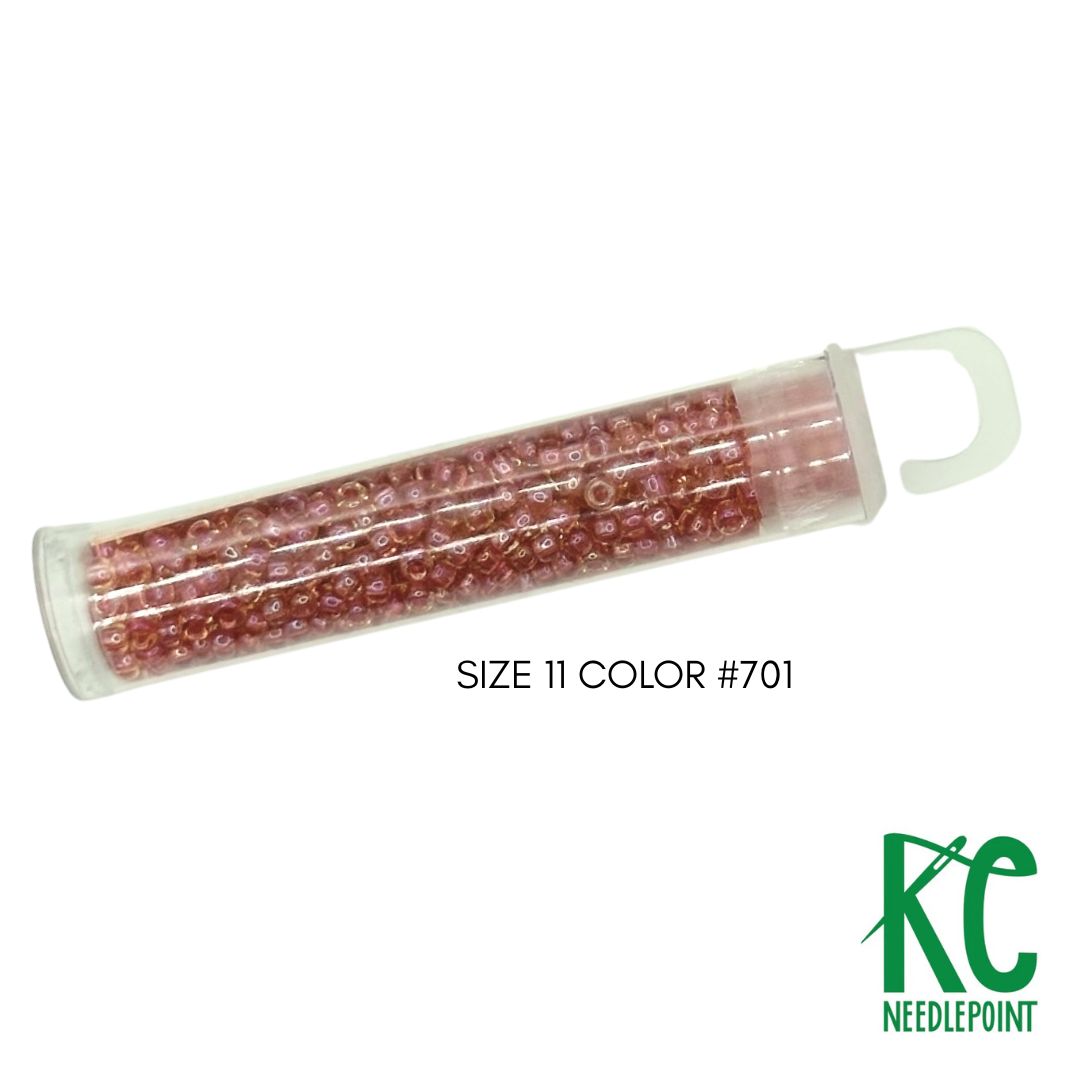 Size 11 Seed Beads 701 Southwest - KC Needlepoint
