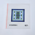 The Dale Square - KC Needlepoint