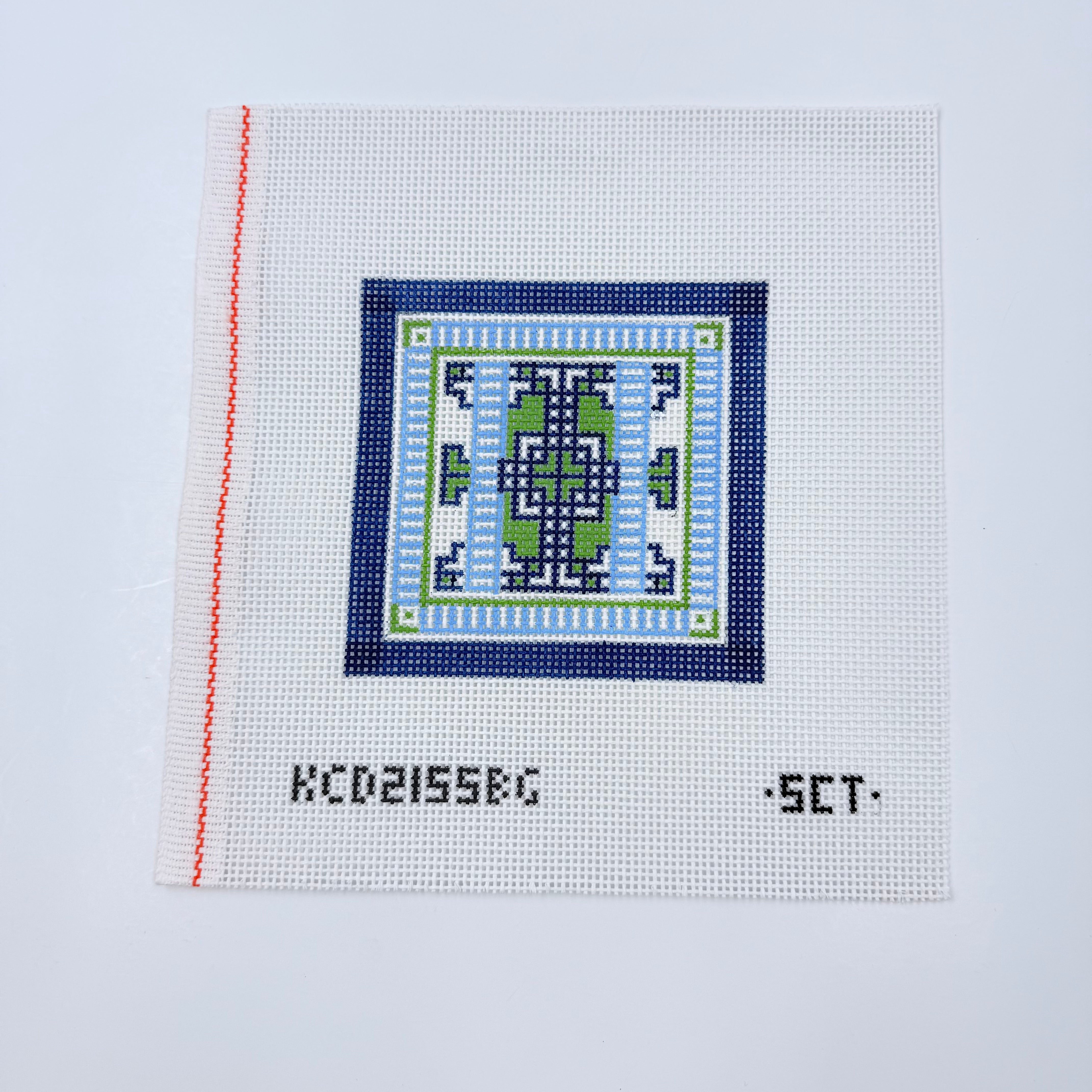 The Dale Square - KC Needlepoint