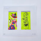 Woman with Rose Eyeglass Case Canvas - KC Needlepoint