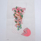 Christmas Bells Stocking Canvas - KC Needlepoint