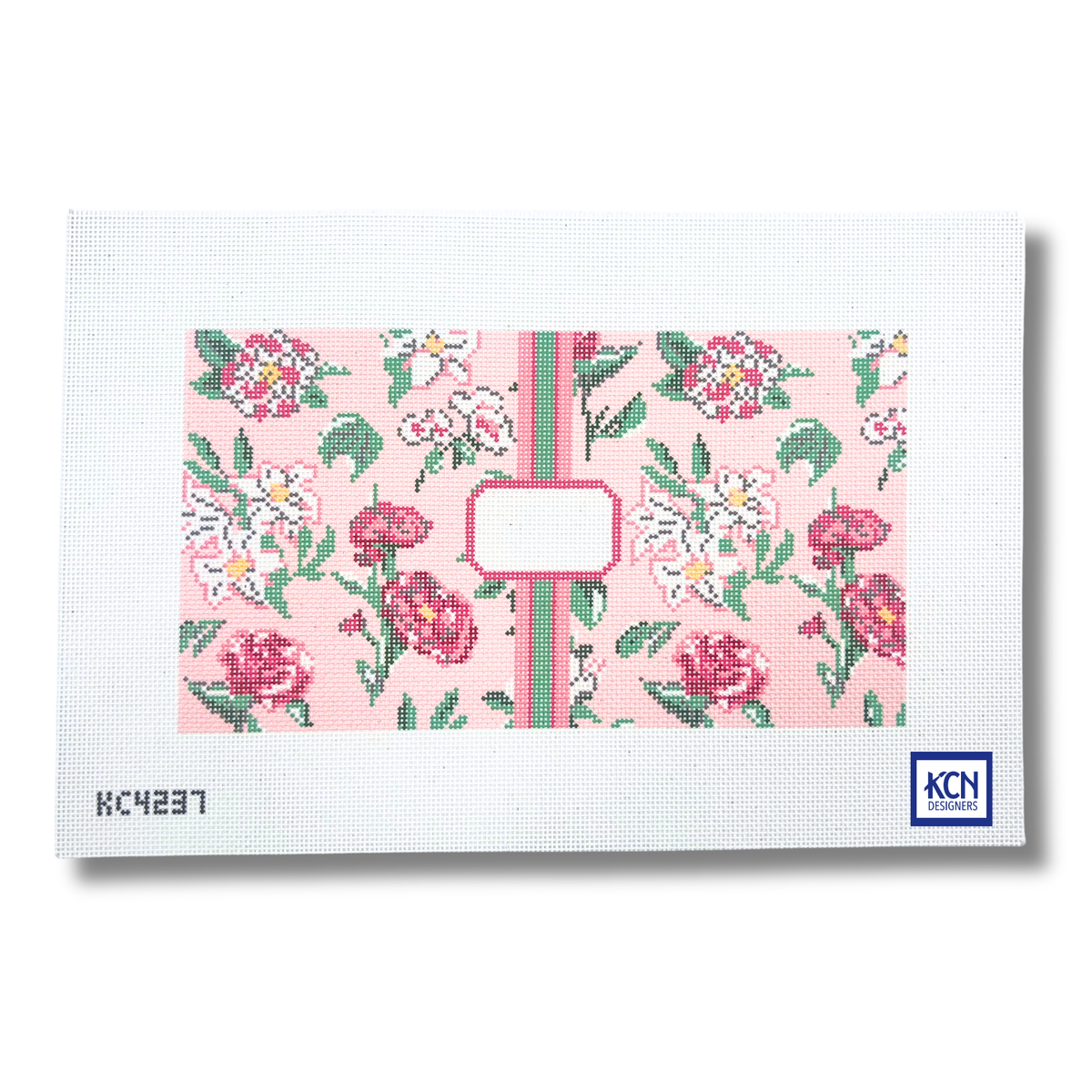 Flirty Floral - KC Needlepoint
