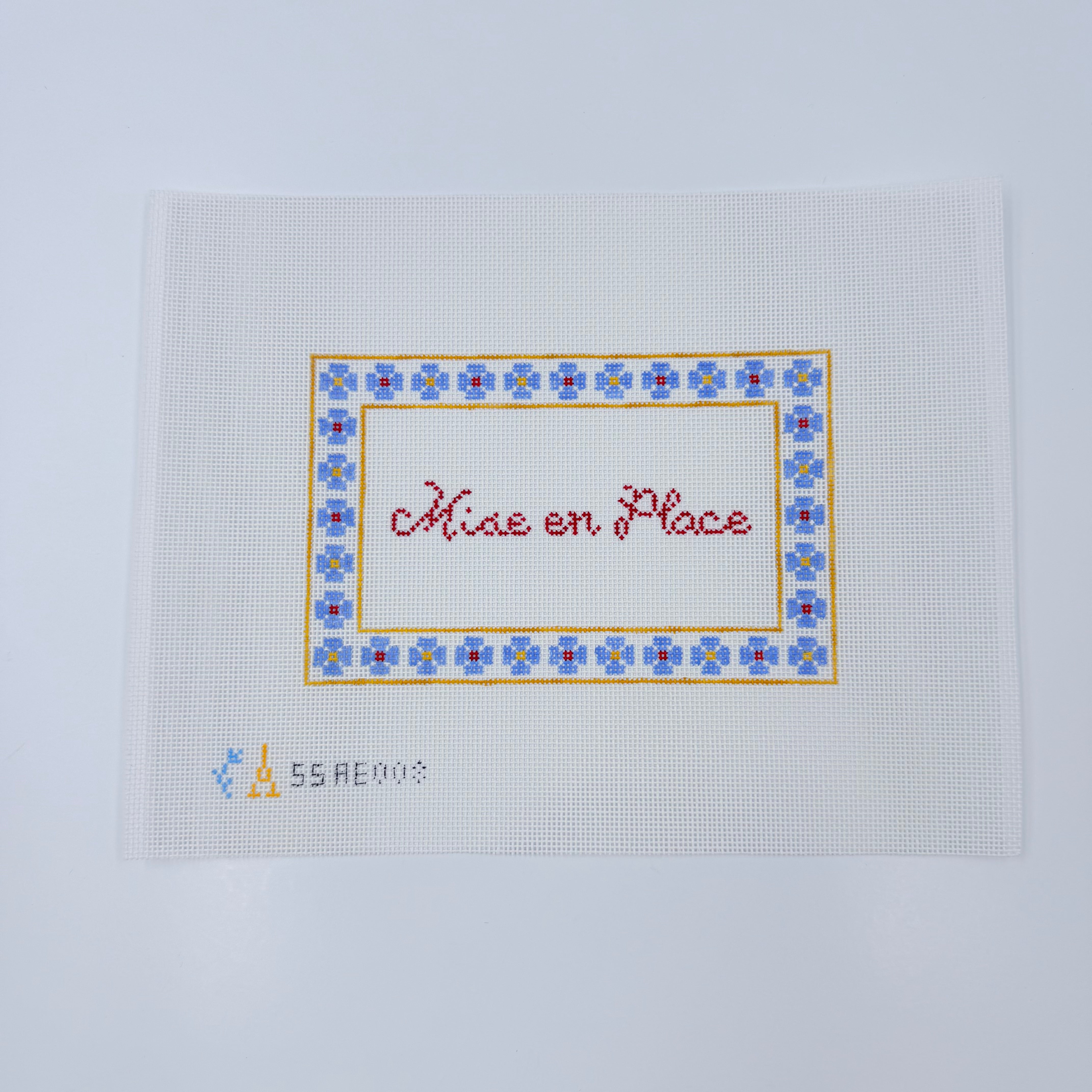 Mise en Place Canvas - KC Needlepoint