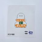 Trick or Treat Ghost Canvas - KC Needlepoint
