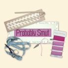 Probably Smut Bookmark Kit - KC Needlepoint
