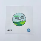 Greens are Good Fore You Canvas - KC Needlepoint