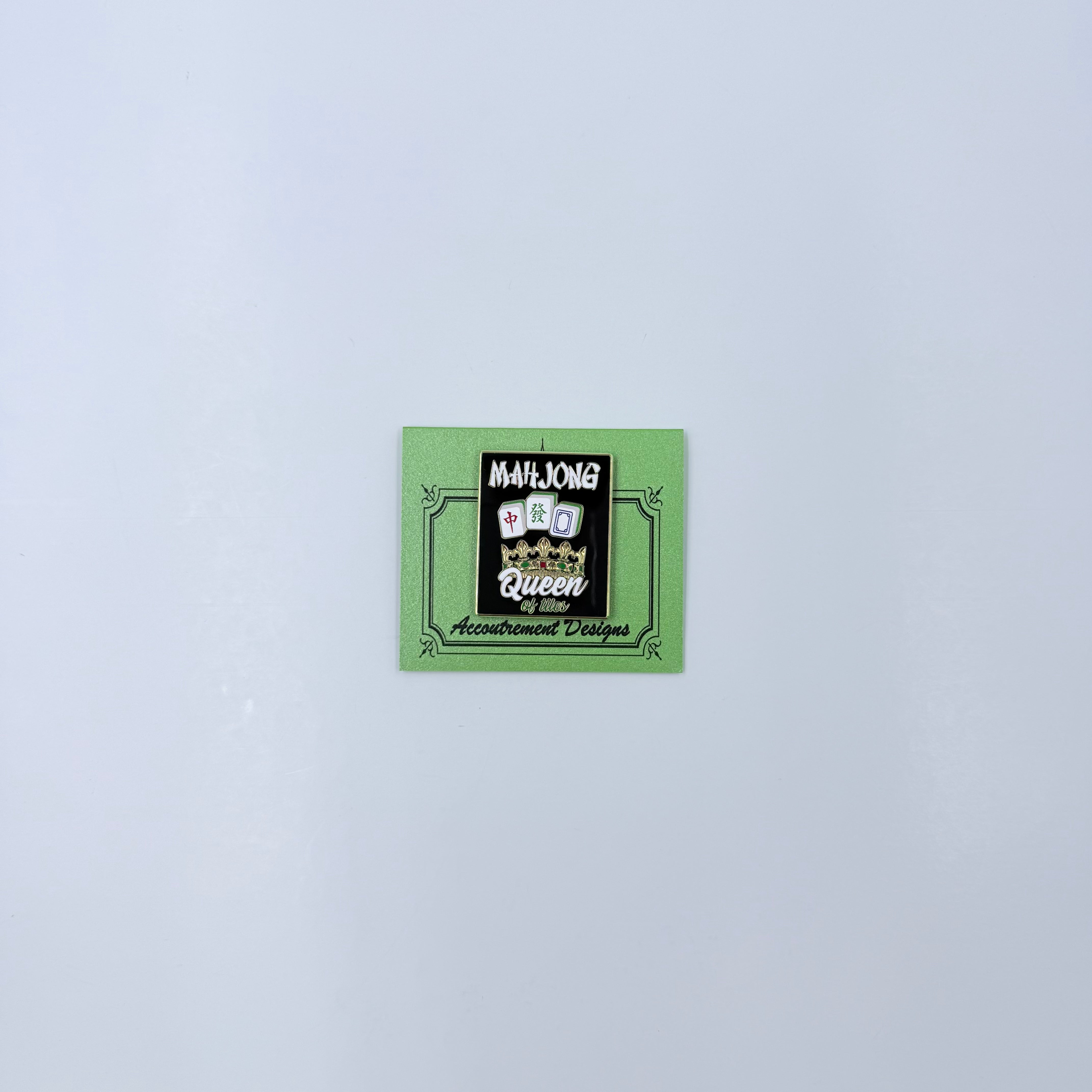 Mahjong Queen Needle Minder - KC Needlepoint