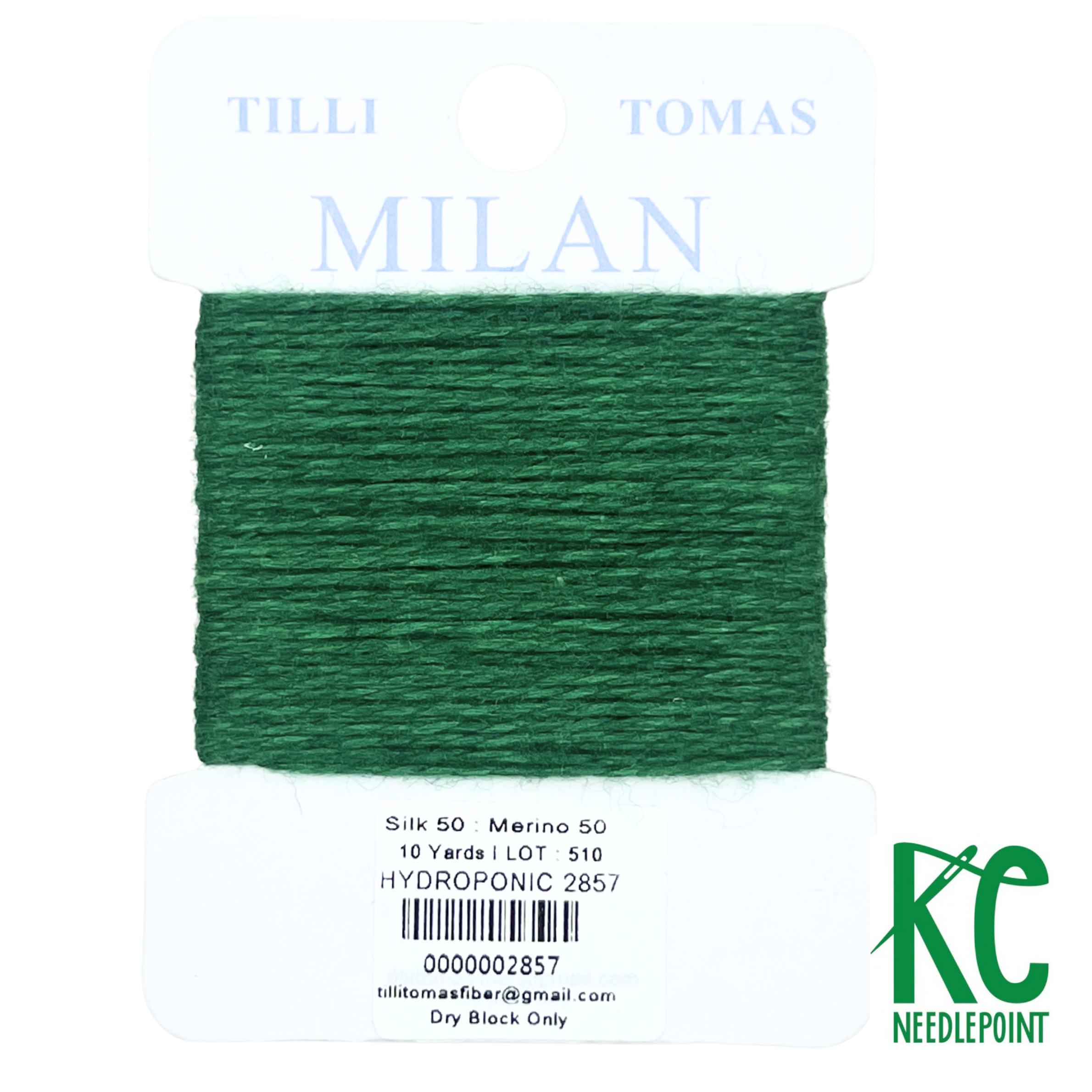 Milan Card 2857 Hydroponic - KC Needlepoint