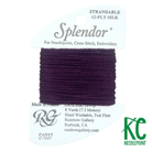 Splendor S1037 Dark Plum - KC Needlepoint