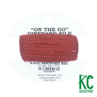 Vineyard Silk Card G2167 Nantucket Red - KC Needlepoint