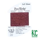 Fyre Werks Soft Sheen FT57 Merlot - KC Needlepoint
