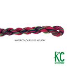 Watercolours 025 Holiday - KC Needlepoint