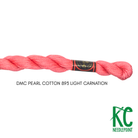 DMC 3 Pearl Cotton 893 Light Carnation - KC Needlepoint
