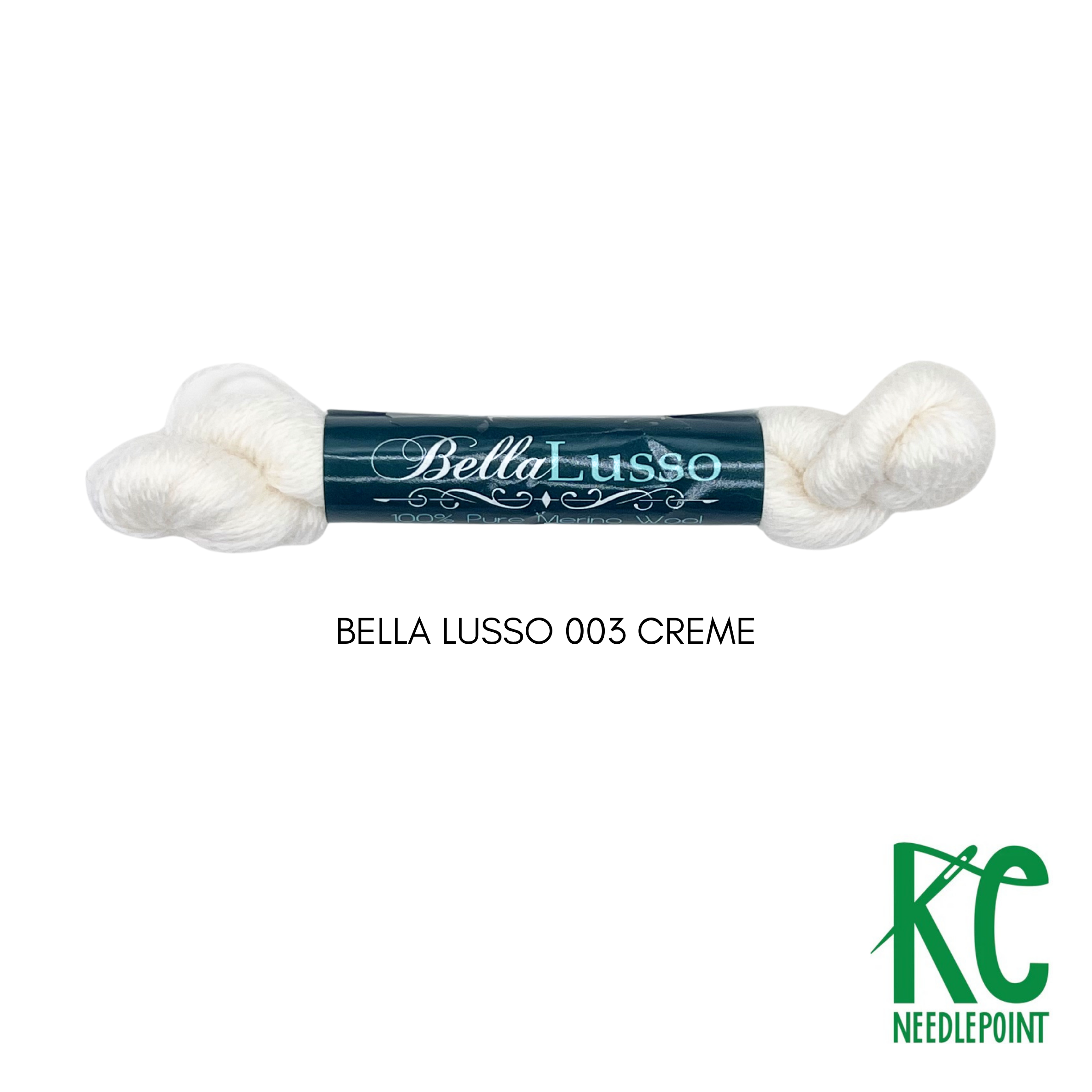 Bella Lusso Merino Wool 003 Creme - KC Needlepoint