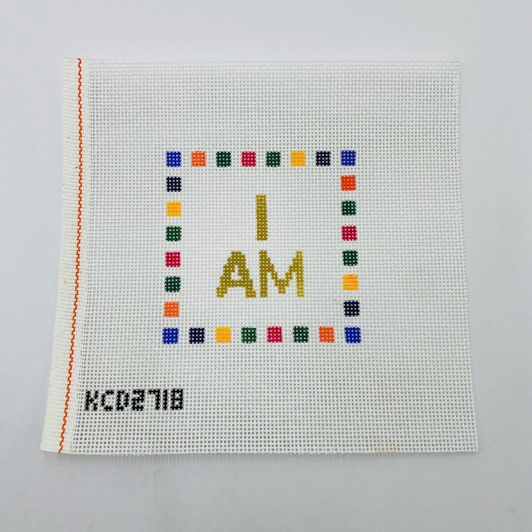I Am Canvas - KC Needlepoint