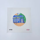 Coffee Shop Canvas - KC Needlepoint