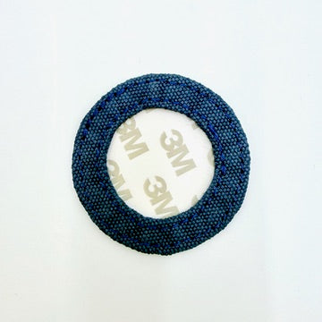 Round Canvas Patch - KC Needlepoint