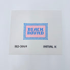 Beach Bound Canvas - KC Needlepoint