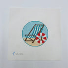 Beach Chair Canvas - KC Needlepoint