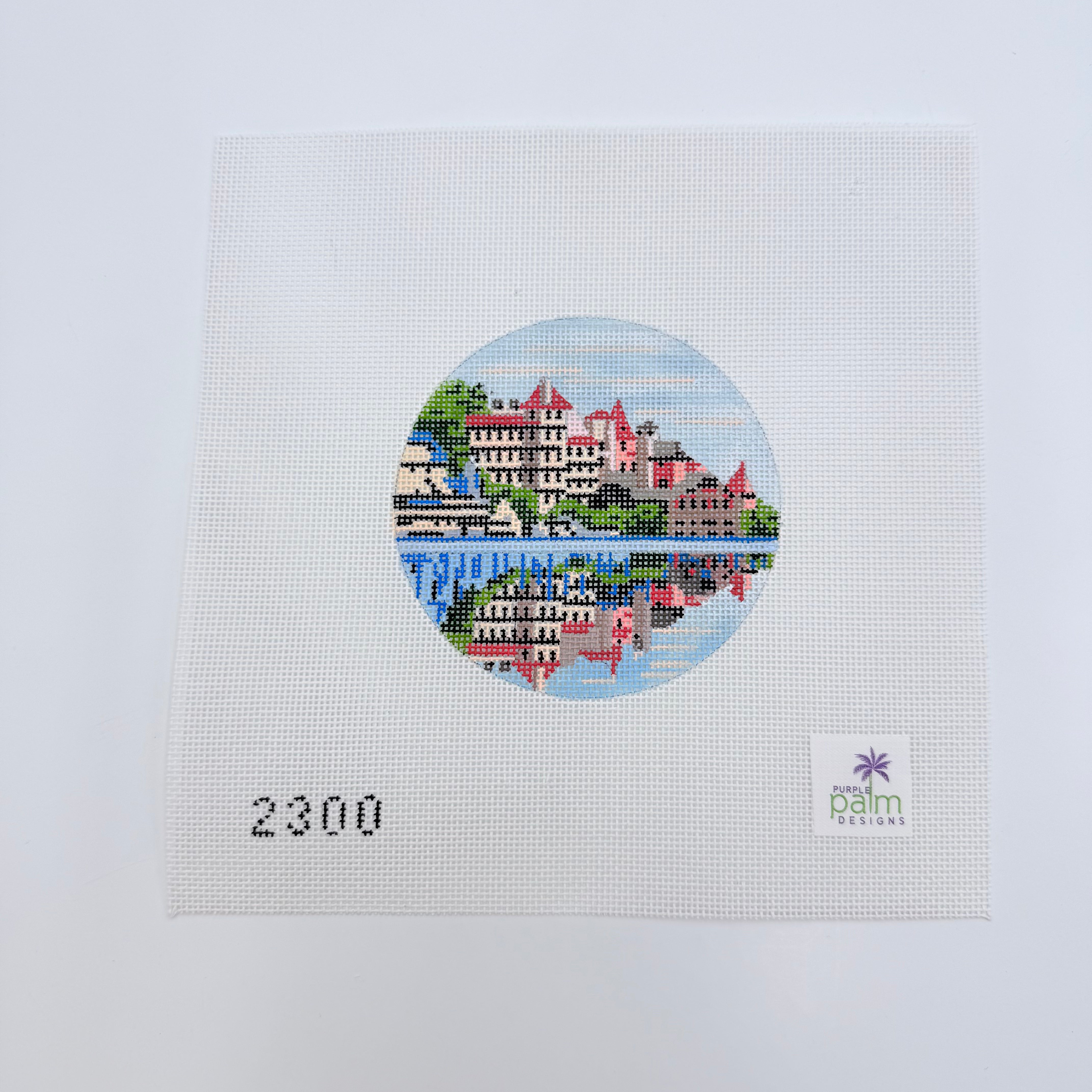 Mohonk Mountain House Canvas - KC Needlepoint