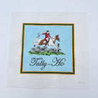 Tally Ho Canvas - KC Needlepoint