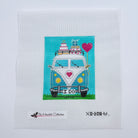 Micro Bus Wedding Canvas - KC Needlepoint