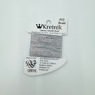 Kreinik Card Size 12 001HL Silver - KC Needlepoint