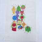 Alexa Christmas Stocking 7289 - KC Needlepoint