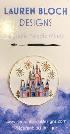 Spring Castle Magnet - KC Needlepoint
