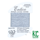 Entice E302 Platinum - KC Needlepoint