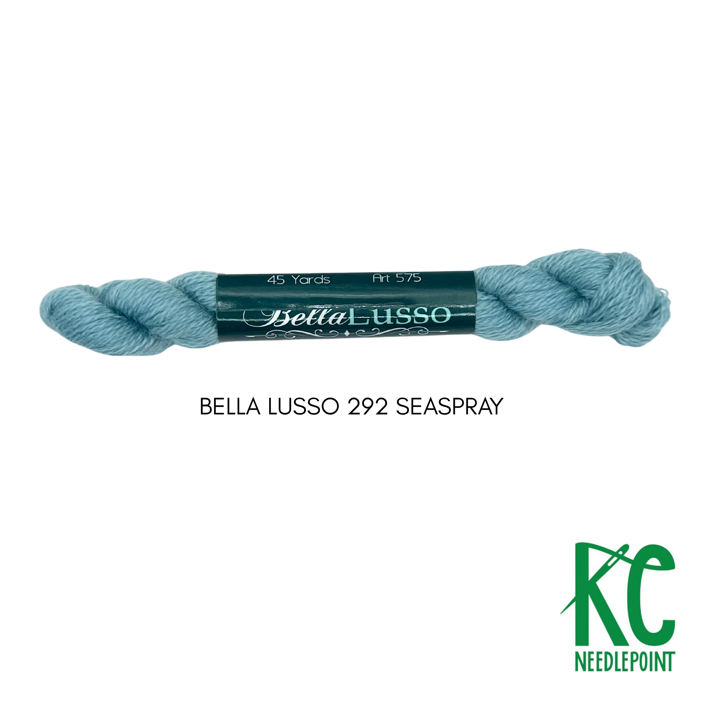 Bella Lusso Merino Wool 292 Sea Spray - KC Needlepoint