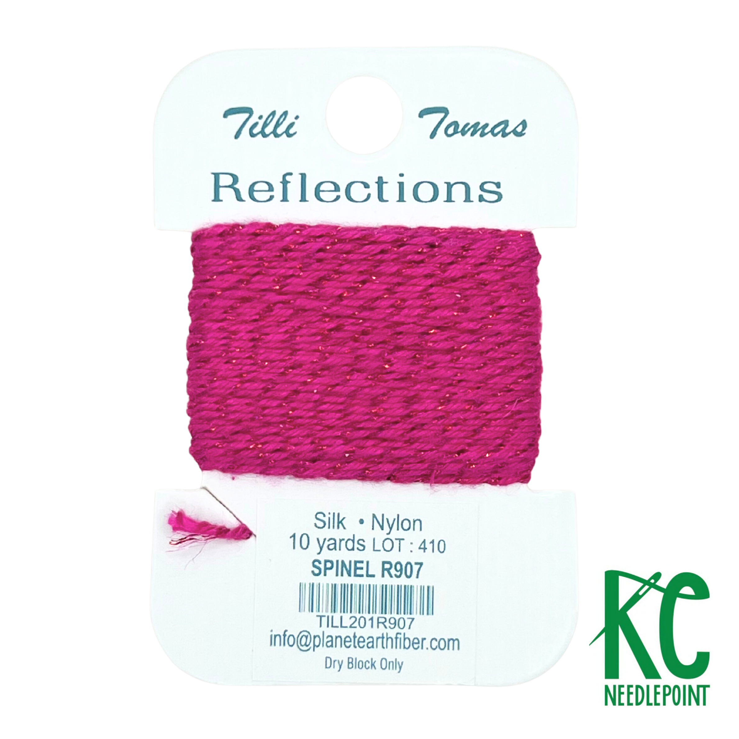 Reflections Card 907 Spinal - KC Needlepoint