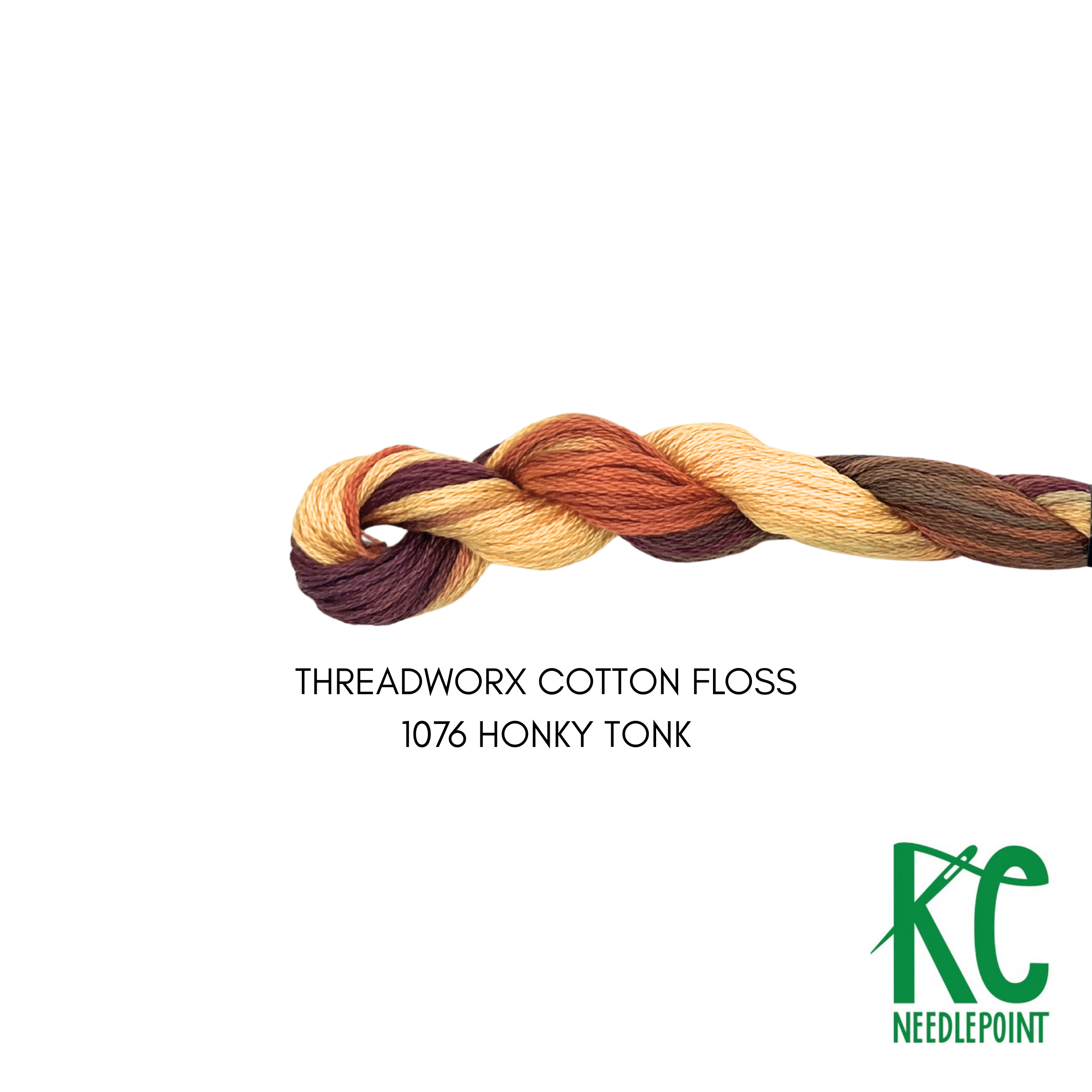 ThreadworX Cotton Floss 1076 Honky Tonk - KC Needlepoint
