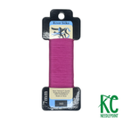 Silk Ribbon 7mm 163 Fuchsia Red - KC Needlepoint