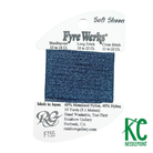 Fyre Werks Soft Sheen FT55 Midnight Blue - KC Needlepoint