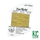 Fyre Werks Soft Sheen FT56 Vintage Gold - KC Needlepoint