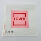 Loved Canvas - KC Needlepoint