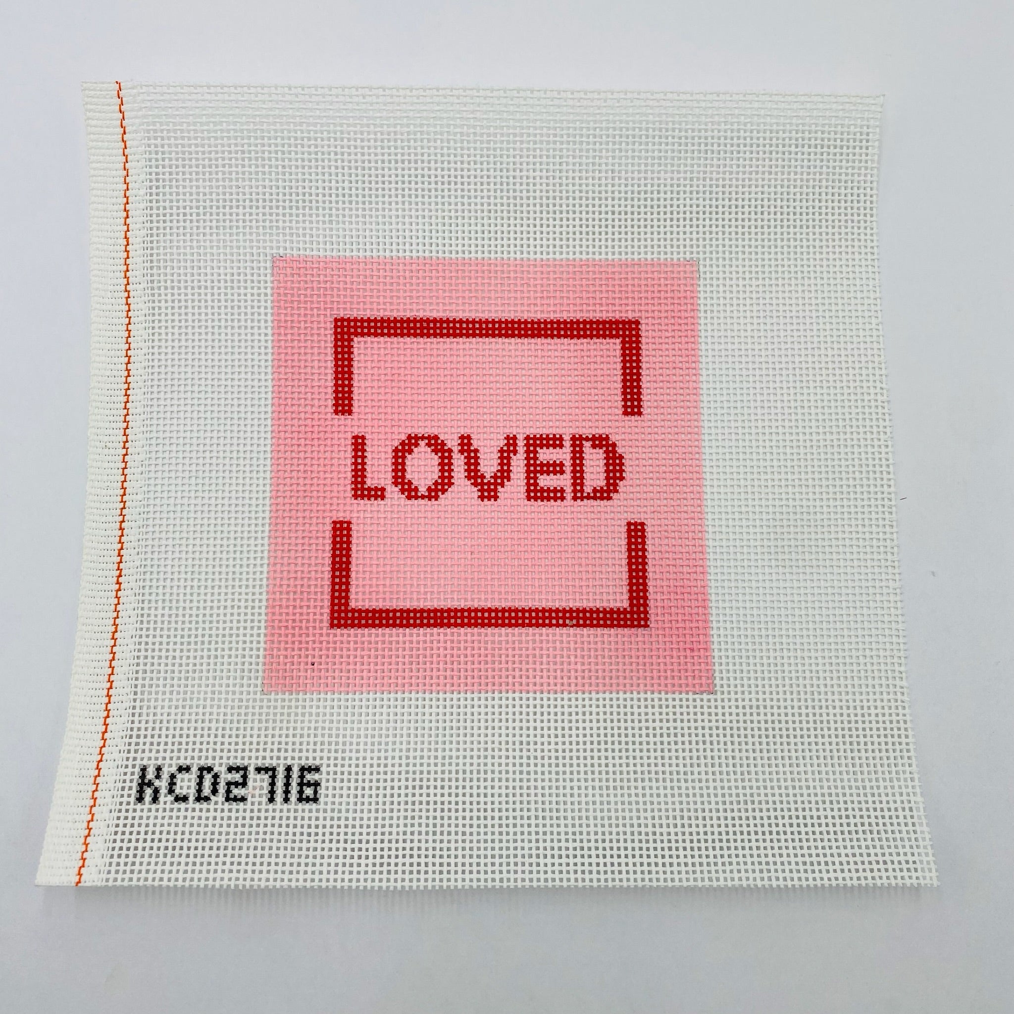 Loved Canvas - KC Needlepoint
