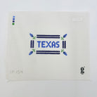 Texas Mini Sign Canvas - KC Needlepoint