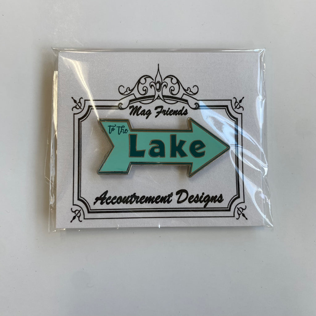 Lake Sign Needle Minder - KC Needlepoint