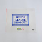 Junior League Dropout Canvas - KC Needlepoint