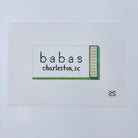 babas Matchbook Canvas - KC Needlepoint