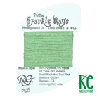 Petite Sparkle Rays PS25 Sea Green - KC Needlepoint